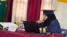 هيئة تحرير موقع قتبان نيوز الاخباري تبارك الماجستير بامتياز للباحثه ناهد عمر سالم  مدير عام الادارة العامة للت...