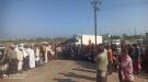 موكب  من ابناء يافع وردفان يصل الى منزل الشهيد العولقي لتقديم واجب العزاء برحيله  ...