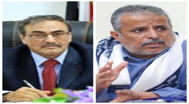 الفاطمي مدير عام بيحان يعزّي الأمين العام للمجلس المحلي في وفاة شقيقه الشيخ محمد هشلة ...