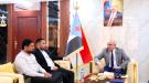 الكثيري يطّلع على أنشطة وبرامج مركز مداد حضرموت للأبحاث والدراسات الاستراتيجية...