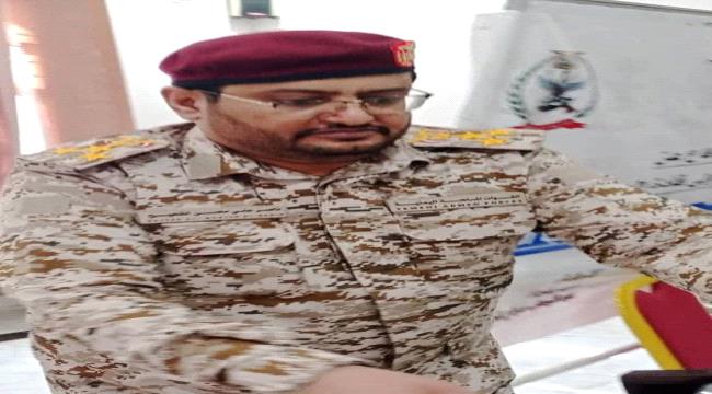 نجاة مدير عام مديرية عسيلان قائد اللواء 165مشاة العميد ناصر القحيح من محاولة اغتيال بمحافظة مارب ...