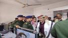 الفاطمي وكيل محافظ شبوة يدشّن نظام السجل المدني الإلكتروني بإدارة الأحوال المدنية بمديرية بيحان ...
