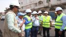 رئيس صندوق صيانة الطرق ووفد البنك الدولي يتفقدان مشاريع البنية التحتية الممولة دوليًا في العاصمة  عد ...