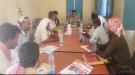 بحضور مدير عام مديرية الروضة بمحافظة شبوة