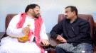 لقاء لمحافظ شبوة الشيخ عوض بن الوزير بالمحافظ السابق الشيخ علي بن راشد الحارثي، يجسد معاني الوفاء وا ...
