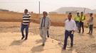 هشله  امين عام محلي شبوة  يدشن الأعمال الإنشائية لمركز علاج سوء التغذية بمدينة عتق ...