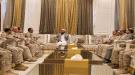 خلال تىاسه اجتماعا عسكريا  ،  المحرّمي: سقوط الحوثي بات وشيكاً والجيش على أهبة الاستعداد ...