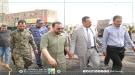 وزير الأشغال العامة ورئيس صندوق صيانة الطرق يتفقدان مشروع إعادة تأهيل خط دوار الملعب – جولة السيلة ب ...