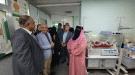 بحضور الوكيل الشبحي والحامد أمين عام محلي أبين ٫ تدشين مشروع القسائم الصحية لخدمات الصحة الانجابية وزيارة عدد ...
