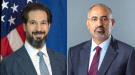 الرئيس الزُبيدي يبحث مع القائم بأعمال السفير الأمريكي تطورات الأوضاع في بلادنا والمنطقة ...