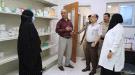 مدير عام دارسعد يتفقد مستوى الانضباط الوظيفي في مجمع دارسعد الصحي ومركز الصحة الانجابية بالمديرية ...
