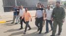 مدير عام المنصورة يتفقد الأعمال النهائية لمشروع إعادة تأهيل شارع حي الطيارين...