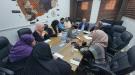 الوكيل الشبحي يترأس اجتماع مشترك مع منظمة WHO ومنظمة UNFPA بهدف العمل المشترك والاستمرارية بنظام ترص ...