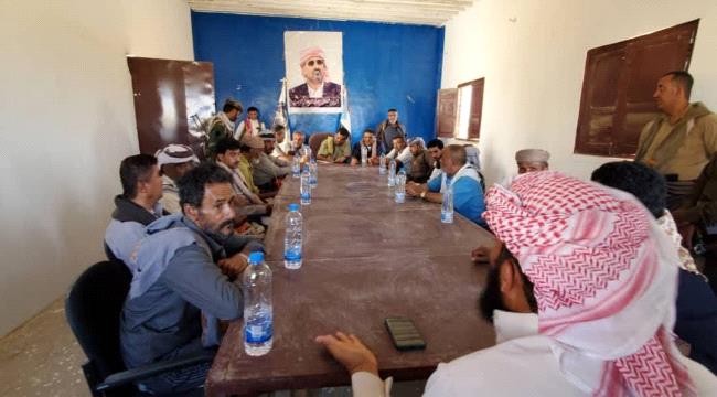 تنفيذية انتقالي مرخة تعقد اجتماعها الدوري لشهر مايو ...