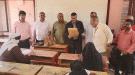 مدير  عام المنصورة بالعاصمة عدن يدشن امتحانات الثانوية العامة ٫ ويؤكد على اهمية الامتحانات لترسيخ ال ...