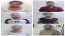 قوات الحزام الأمني تضبط متهمين بترويج المخدرات في العاصمة عدن...