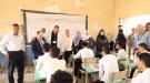 بمعية مدير عام دار سعد ٫نزول  وفد مشترك من المحافظة لمتابعة  سير إمتحانات الثانوية العامة بمديرية دا ...