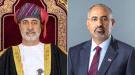 الرئيس الزُبيدي يهنئ السلطان هيثم بن طارق بمناسبة اليوم الوطني لسلطنة عُمان ...