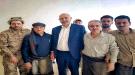 الرئيس الزُبيدي يزور القائد صلاح الشنفرة ويؤكد على وحدة الصف الجنوبي ...