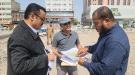 مدير عام المنصورة يدشن مشروع 
