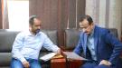 محافظ شبوة بن الوزير يناقش مع مدير عام الصحة ترتيبات إقامة المخيم الطبي لأمراض وجراحة العيون ...