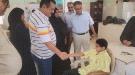 مدير عام المنصورة يؤكد الإهتمام بشريحة ذوي الإحتياجات الخاصة ...