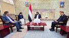 المحرّمي يلتقي سفير الولايات المتحدة ويؤكد أهمية الدعم الأمريكي للإصلاحات الاقتصادية ومكافحة الإرهاب ...