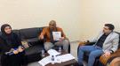 نائب وزير المياه والبيئة يلتقي نائب رئيس مكتب الأمم المتحدة لتنسيق الشؤون الانسانية (أوتشا) في اليمن لمناقشة آ...