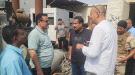 مدير عام المنصورة يؤكد الحرص على معالجة طفح مياه الصرف الصحي بالمديرية ...