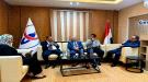 وزير النقل يزور مكتب ''اليمنية