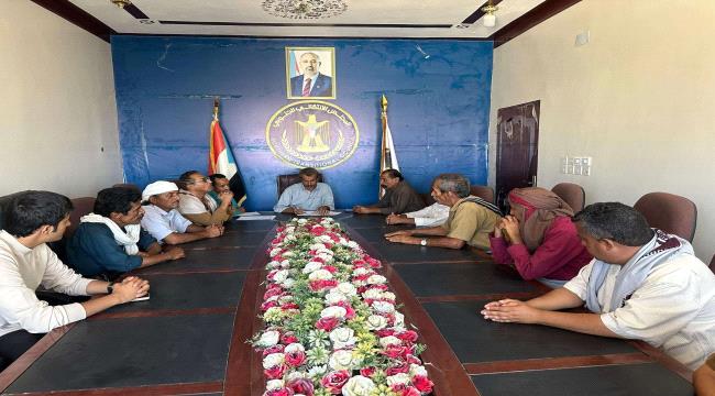 تنفيذية انتقالي عتق بشبوة تعقد اجتماعها الدوري وتدعو أبناء المديرية للمشاركة في فعالية ذكرى إعلان عدن التاريخي ...