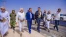 محافظ شبوة بن الوزير يدشّن أعمال الأسفلت للمرحلة الثالثة من مشروع تأهيل المدخل الغربي لمدينة عتق ...