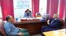 محافظ شبوة بن الوزير يناقش مع هيئة مستشفى شبوة التحديثات الجارية في الخدمات الطبية ...