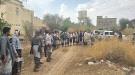 المكتب التنفيذي بمديرية بيحان ، بقيادة الفاطمي مدير عام بيحان ، يقدمون واجب العزاء ل هشله امين عام م ...