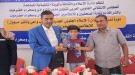 إدارة الإعلام والثقافة بانتقالي وادي حضرموت تكرّم النجم الإعلامي الصاعد أمير بن طاهر بدرع تكريمي  ...