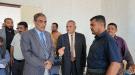 هشلة أمين عام محلي شبوة  يطّلع على مستوى الإنجاز بمبنى الطوارئ ويؤكد استمرار تطوير القطاع الصحي بشبو ...