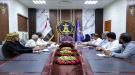 انتقالي العاصمة عدن يناقش مع رؤساء المديريات خطط التصعيد الشعبي وآليات تنفيذها ...