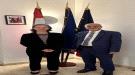 الوكيل الشبحي يبحث مع سفيرة فرنسا كاترين قرم كمون سبل دعم القطاع الصحي في بلادنا  ...