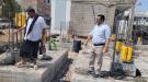 مدير عام المنصورة يتفقد مشروع استكمال بناء مكاتب السلطة المحلية بالمديرية ...