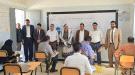 الوكيل الفاطمي ومدير عام بيحان الفاطمي يدشنان امتحانات الفصل الدراسي الثاني بكلية التربية وشعبة معهد ...
