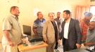 في أول يوم دوام رسمي بعد اجازة عيد الأضحى المبارك ،، وكيل محافظة عدن 