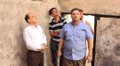 مدير عام دارسعد يتفقد أضرار الحريق الذي اندلع  في احد المنازل بمنطقة العربية   ​ ...
