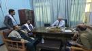 رئيس محكمة استئناف حضرموت يتفقد سير العمل بالمجمع القضائي بالمكلا ويشيد بالانضباط الوظيفي ...