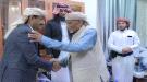 محافظ شبوة بن الوزير يتبادل التهاني بعيد الفطر مع القيادات وجموع المواطنين ...