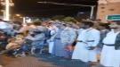 للمطالبة بصرف رواتبهم .. احتجاجات غاضبة للجرحى وجنود الجيش الوطني أمام البنك المركزي في مأرب. ...