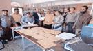 مدير مكتب التربية والتعليم بمحافظة شبوة يدشن توزيع أرقام جلوس طلاب وطالبات الثانوية العامة للعام الد ...