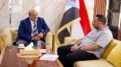 هرهره يلتقي الناشط السياسي معين المقرحي مشيدا بمواقفه الوطنية ...