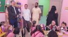 مدير عام البريقة يوجه بتركيب أجهزة تكييف لروضة الشموع ...